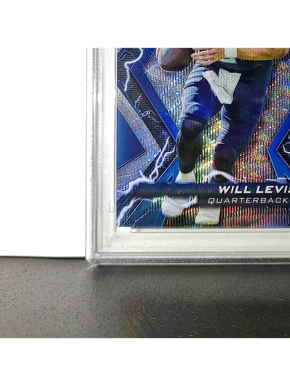 Will Levis 2023 Topps Resurgence Rookie #100 Surge 153/249 PSA 9 Mint